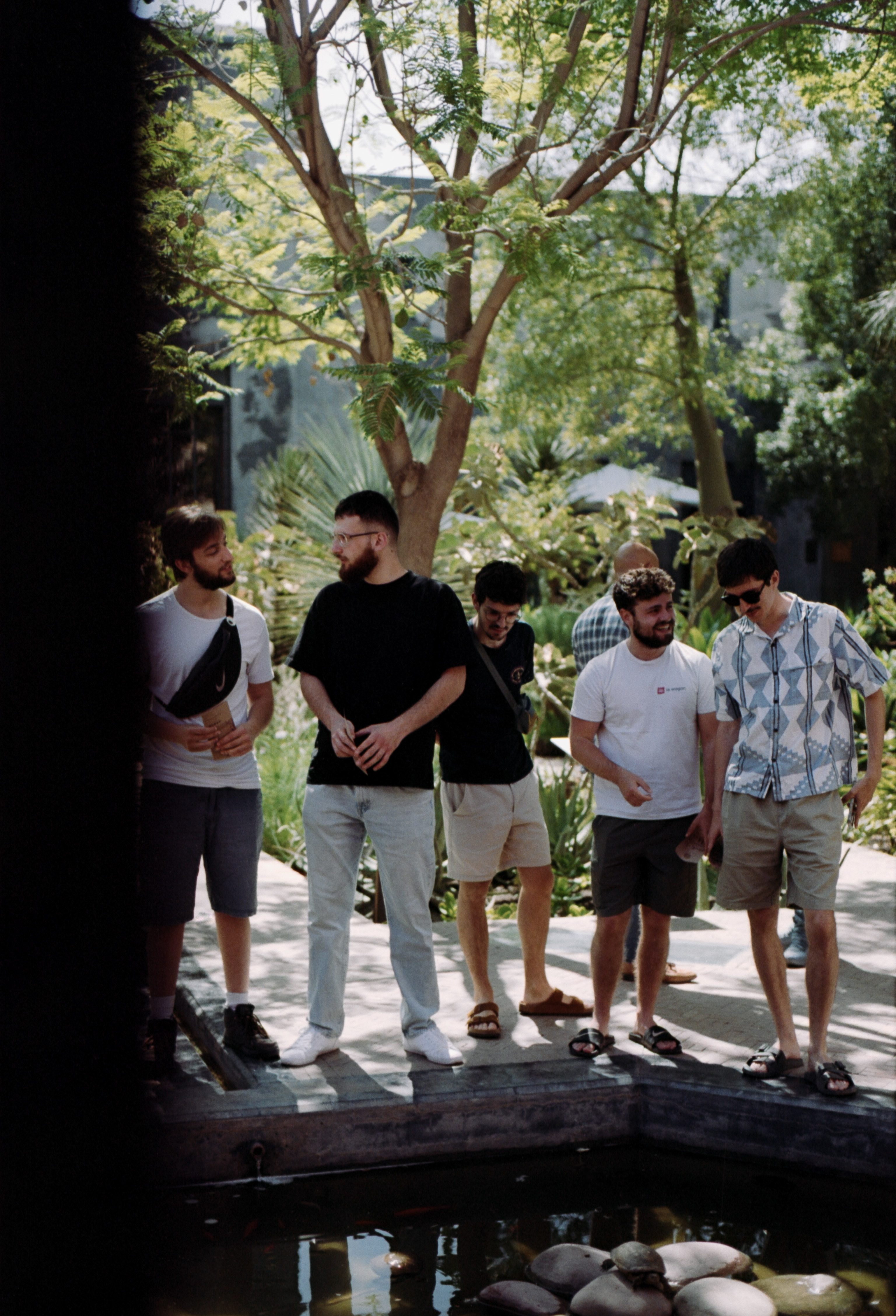 crew suffering from success